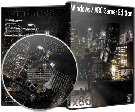 windows 7 gamers edition x64